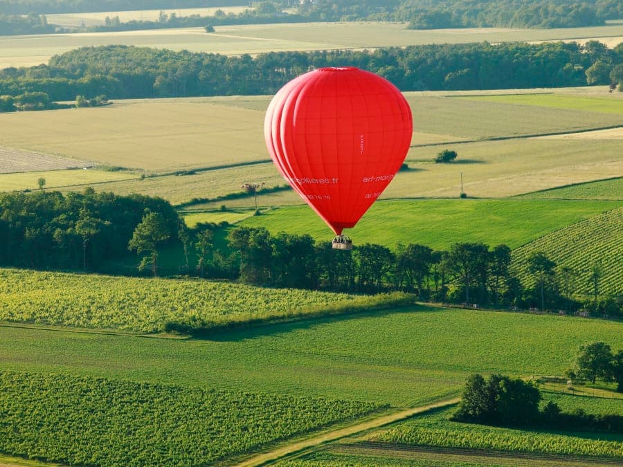 Vol privée en montgolfière près de Châteauroux - vue 4