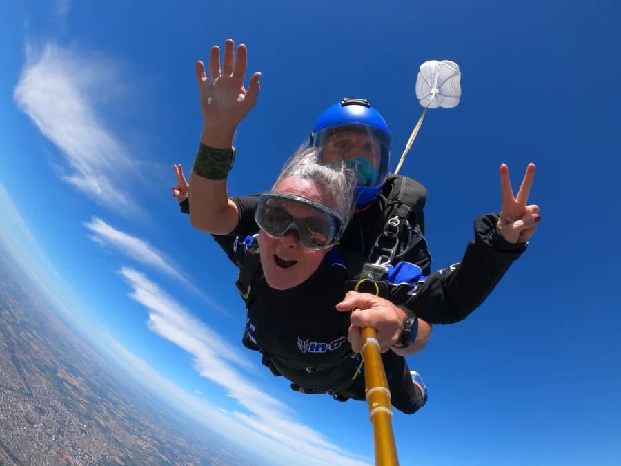 Saut en parachute au Mans dans la Sarthe - vue 3