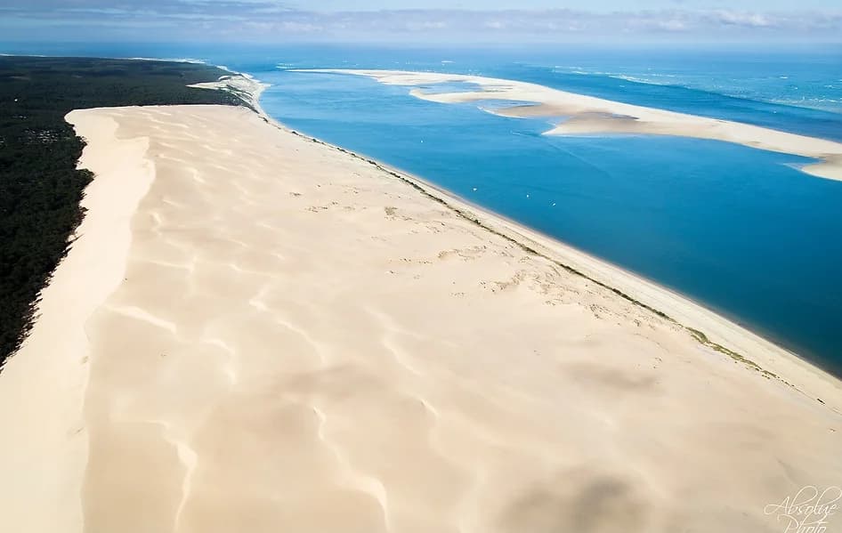 Bapteme de l'air en autogire à Biscarrosse - vue 10