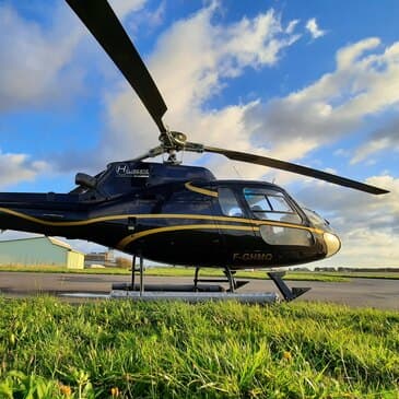 Baptême en hélicoptère autour de la Rochelle - vue 6