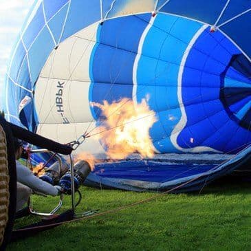 Vol en montgolfière à Boissay près de Rouen - vue 3