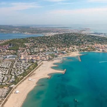 Baptême en hélicoptère autour d'Agde dans l’Hérault - vue 4
