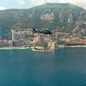 Survol de Monaco en hélicoptère Survol de Monaco en hélicoptère