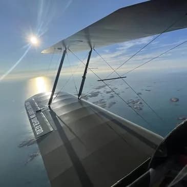 Vol en ULM biplan autour de Dinard - vue 3