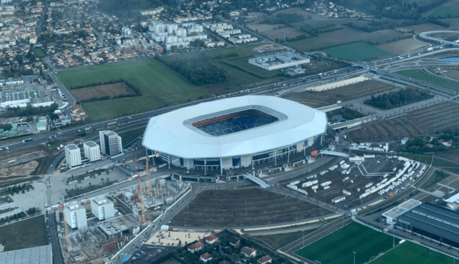 Baptême de l'air en avion à Lyon - vue 2