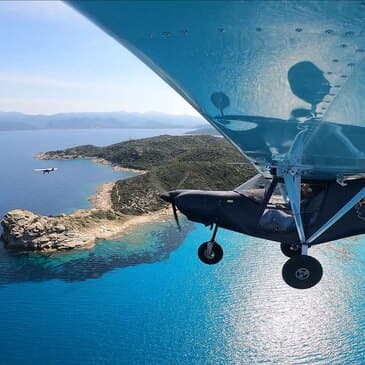 Vol en ULM 3 axes à Corte en Corse Vol en ULM 3 axes à Corte en Corse