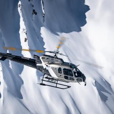 Survol du mont Blanc en hélicoptère Survol du mont Blanc en hélicoptère