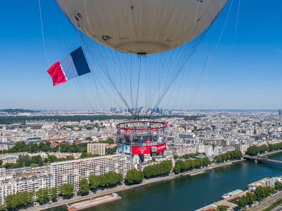 Ballon Generali à Paris - vue 5
