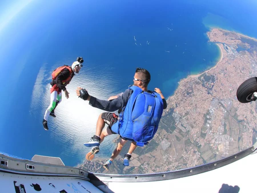 Saut en parachute tandem aux Sables d'Olonne - vue 6