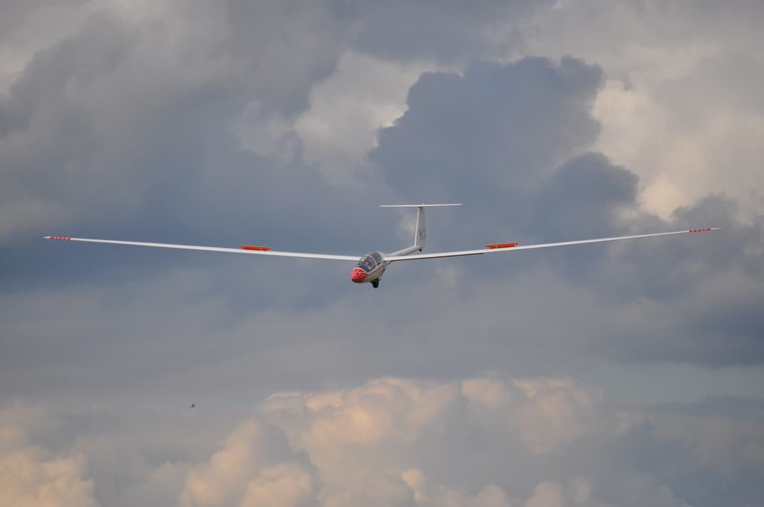 Vol d'initiation au pilotage de planeur au nord de Paris - vue 3