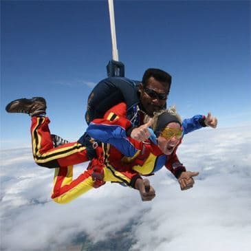 Saut en parachute à Lons le Saunier - vue 4