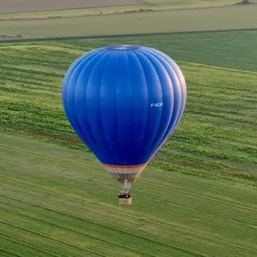 Vol en montgolfière près de Metz - Dans la Meuse - vue 3