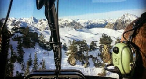 Font-Romeu : baptême en hélicoptère dans les Pyrénées - vue 2