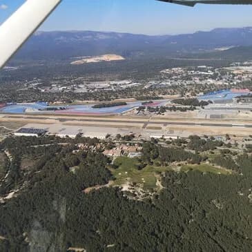 Vol en avion au Castellet - Survol de la côte Varoise - vue 5