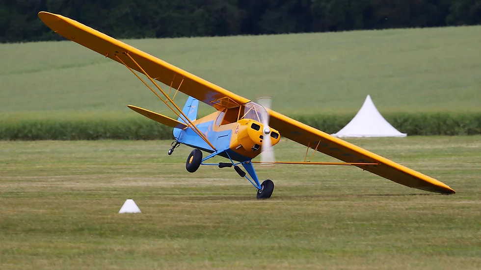 Vol découverte en avion historique en Normandie - vue 1