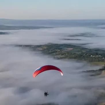 Baptême en ULM paramoteur près de Paris - vue 4