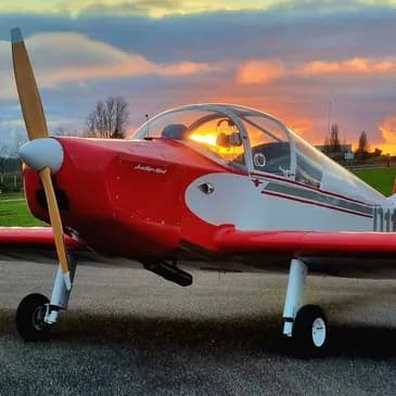 Vol d'initiation au pilotage d'ULM 3axes près du Mans - vue 1
