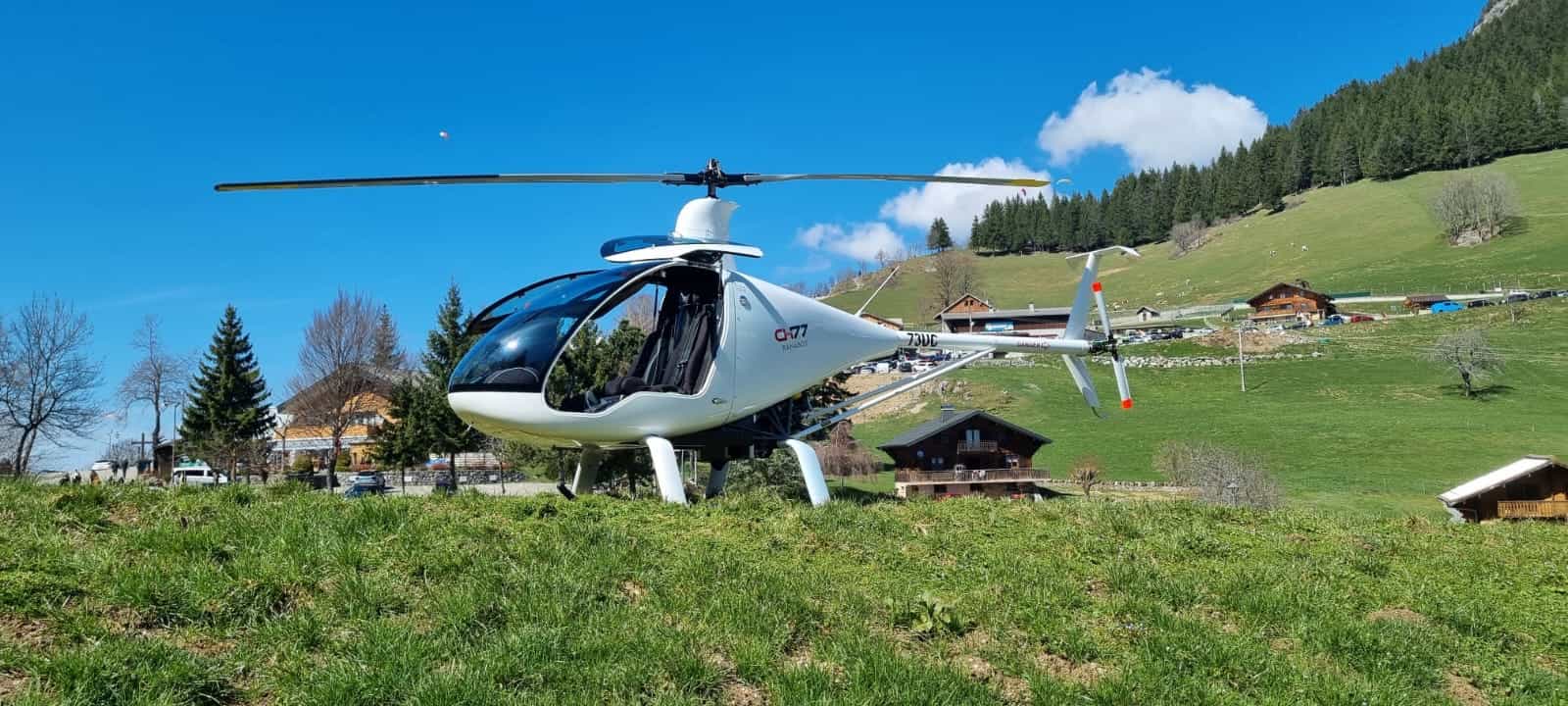 Vol en hélicoptère au départ des Saisies - vue 5