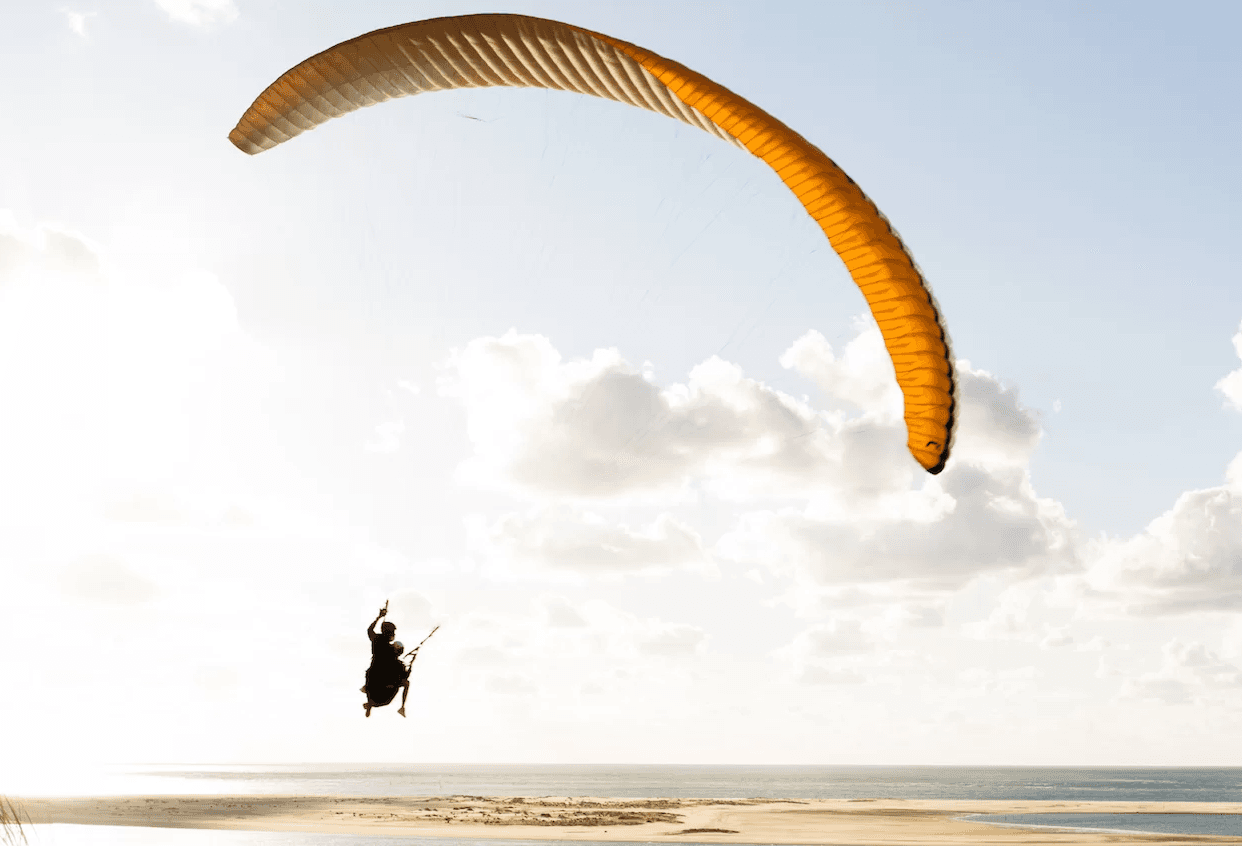 Baptême en parapente à la dune du Pilat + vidéo du vol - vue 4