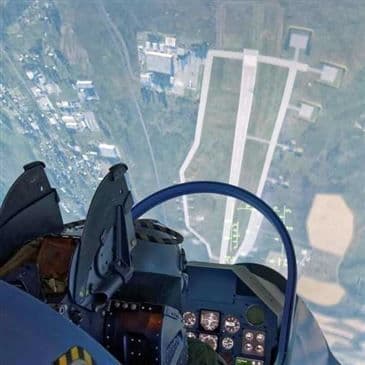 Simulateur de pilotage d'avion de chasse à Nantes - Simulateur de vol - vue 2