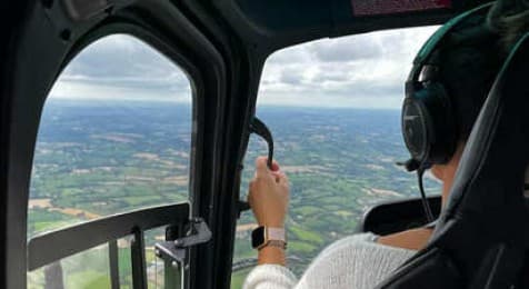 Vol en hélicoptère au Mont-Saint-Michel - vue 6
