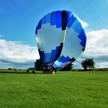 Baptême en montgolfière en Ardèche - vue 3