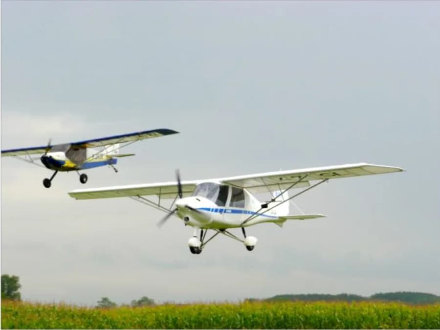 Vol en ULM avion à Marmande Vol en ULM avion à Marmande