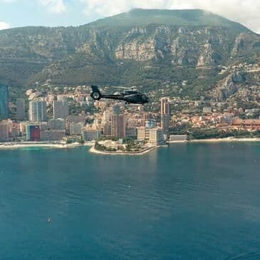 Vol en hélicoptère privé autour de Monaco - vue 4