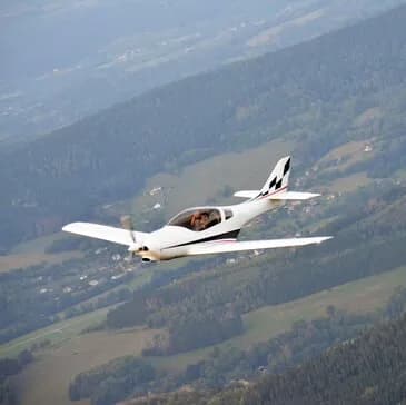 Baptême en ULM 3 axes à Nancy - vue 3