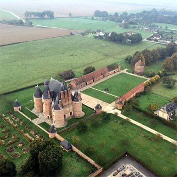 Vol en montgolfière à Boissay près de Rouen - vue 2