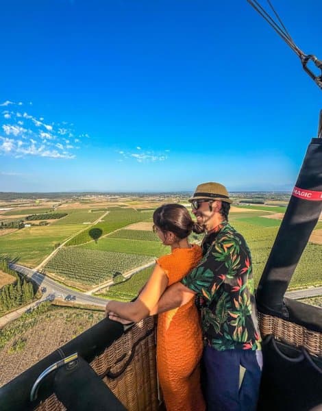 Vol en montgolfière en Espagne à 1 heure de Perpignan Vol en montgolfière en Espagne à 1 heure de Perpignan