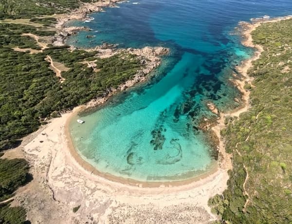 Baptême en ULM autogire autour de Propriano en Corse - vue 9