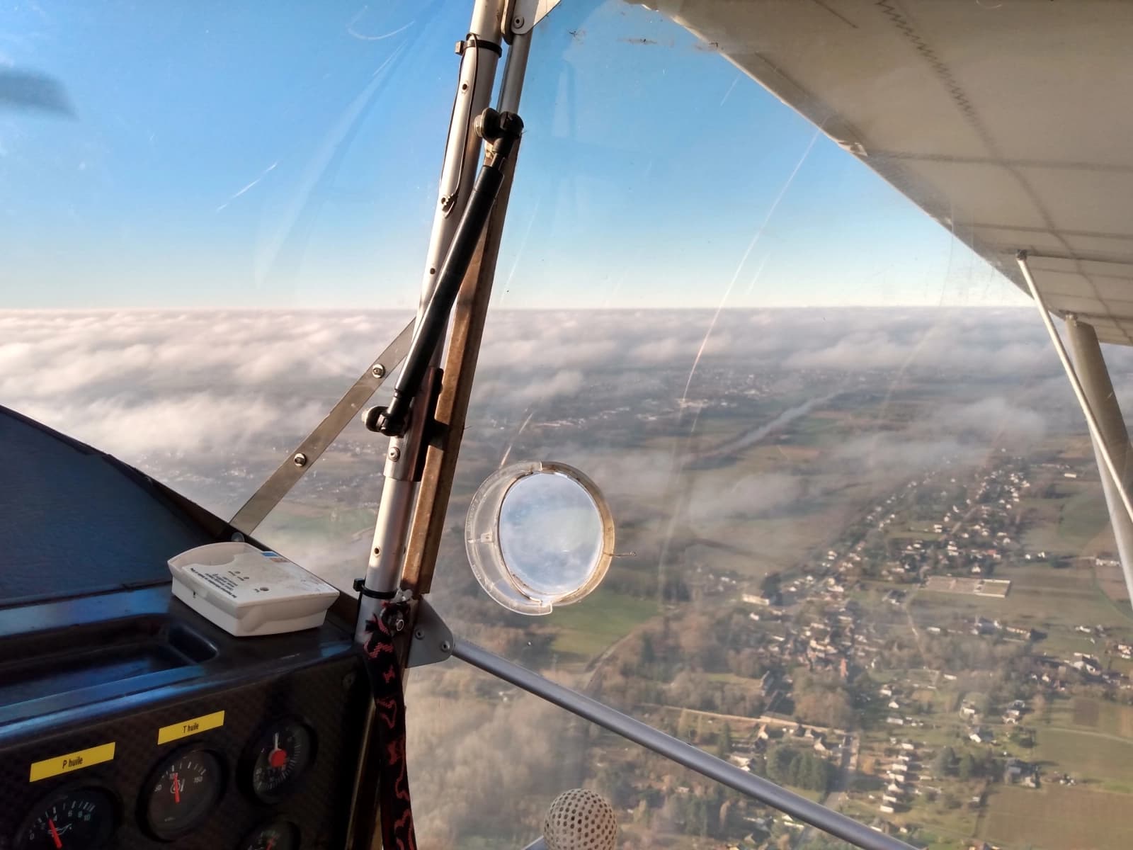 Survol des châteaux de la Loire en ULM - vue 2