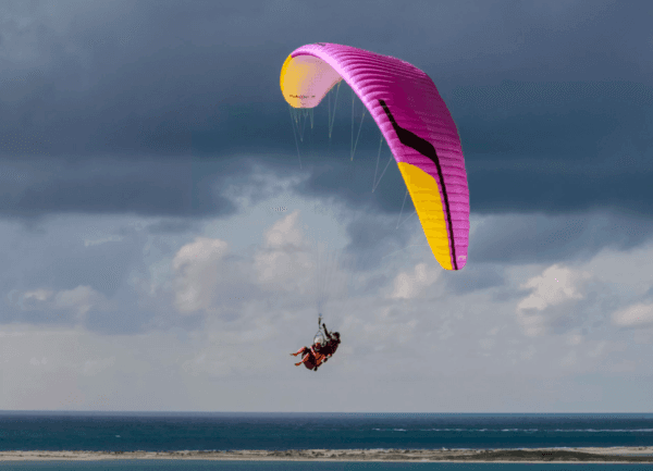Baptême en parapente à la dune du Pilat + vidéo du vol - vue 2