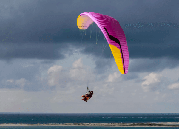 Baptême en parapente à la dune du Pilat + vidéo du vol - vue 2
