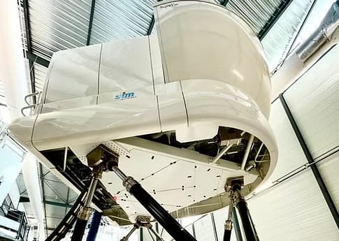 Simulateur de vol Boeing/Airbus sur vérins + visite du centre à Roissy - vue 5