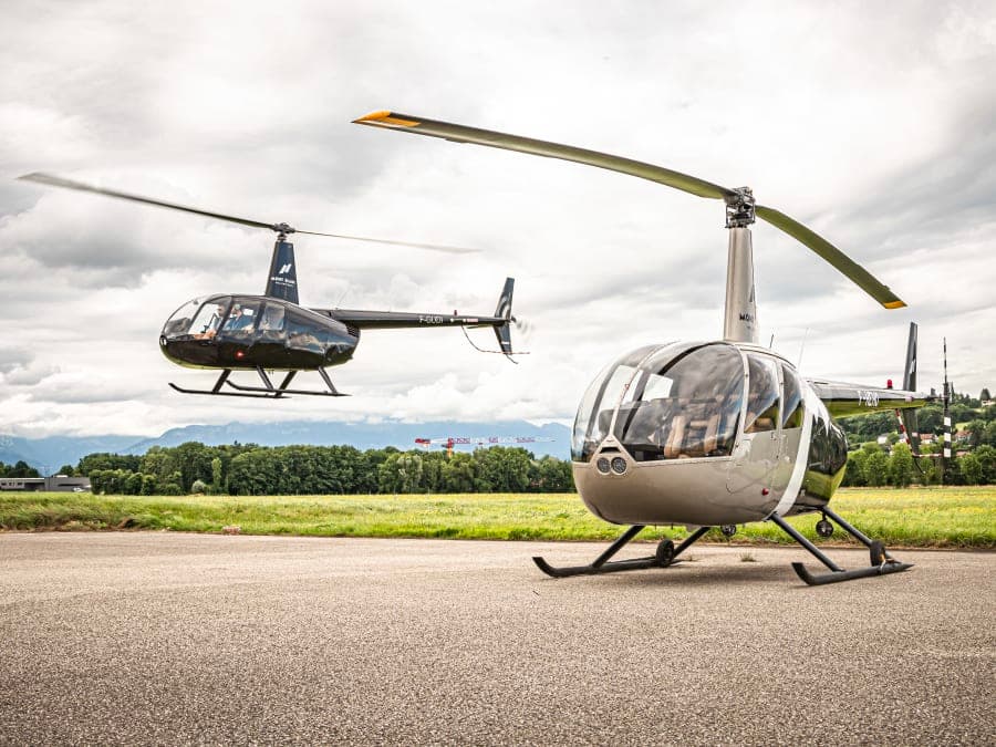 Baptême en hélicoptère près de Vannes - vue 3