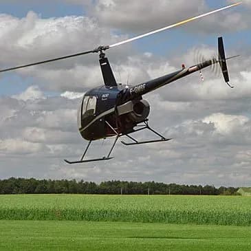 Vol d'initiation en hélicoptère à Versailles - vue 4