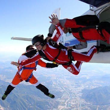 Stage de parachutisme - Stage PAC à Gap - vue 4