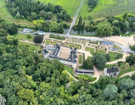 Vol en montgolfière à Chinon en Touraine - vue 4