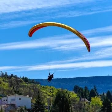 Vol en parapente près de Montpellier - vue 3