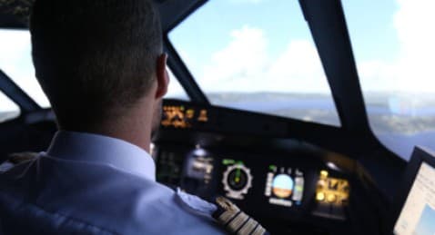 Simulateur de vol avion A320 près de Lille Simulateur de vol avion A320 près de Lille