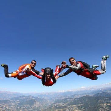 Stage de parachutisme - Stage PAC à Gap - vue 5