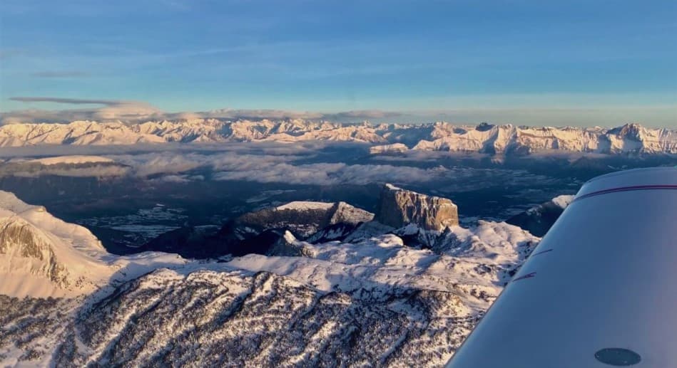 Vol Initiation au Pilotage d'ULM proche de Grenoble - vue 3