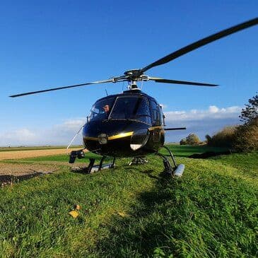 Vol en hélicoptère à la Baule - vue 2