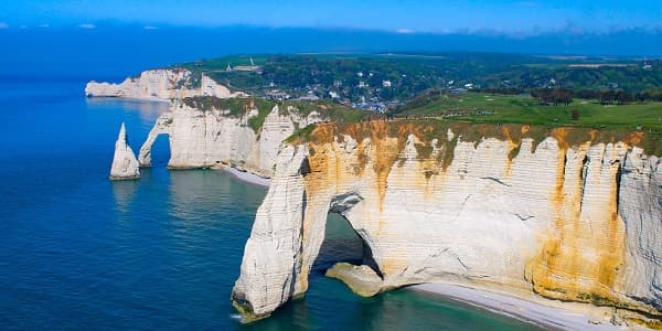 Vol en ULM pendulaire autour du Havre - vue 6