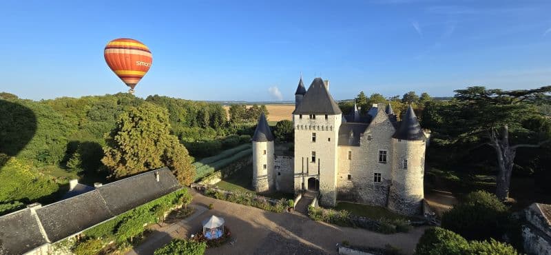 Vol en montgolfière à Chinon en Touraine Vol en montgolfière à Chinon en Touraine