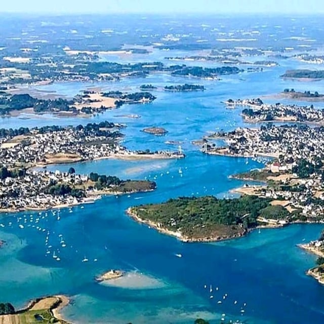 Excursion d'une journée en ULM multi axes à la découverte de la Bretagne - vue 1