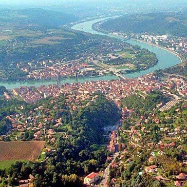 Baptême en hélicoptère autour de Lyon - vue 4