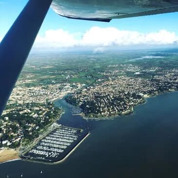 Vol découverte en avion au départ de Rennes Vol découverte en avion au départ de Rennes